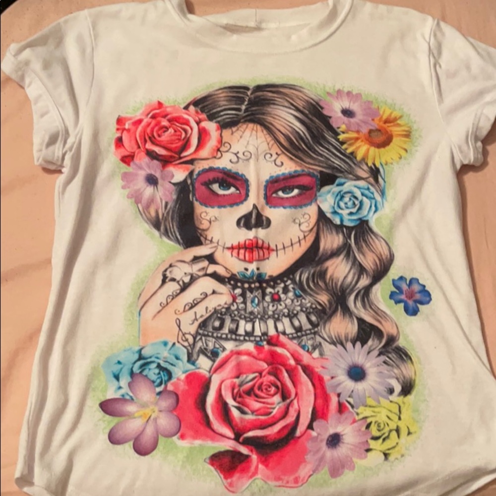 La catrina t shirt